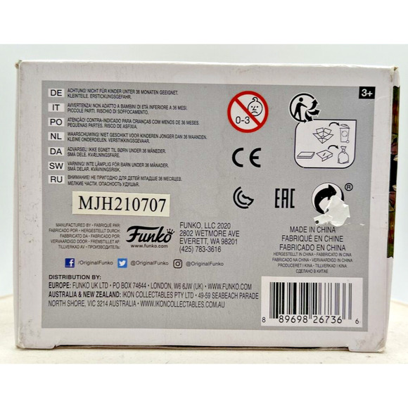 Funko Pop! Jurassic Park Dilophosaurus #550 F23 - Picture 6 of 6